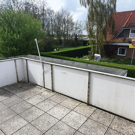Ferienhaus Am Wellenpark Norddeich Exterior foto